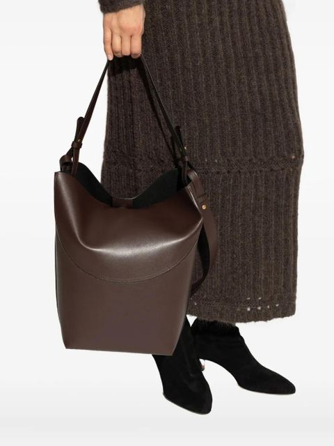 NEOUS medium Pavo tote bag - Brown - zdjęcie produktu nr 2