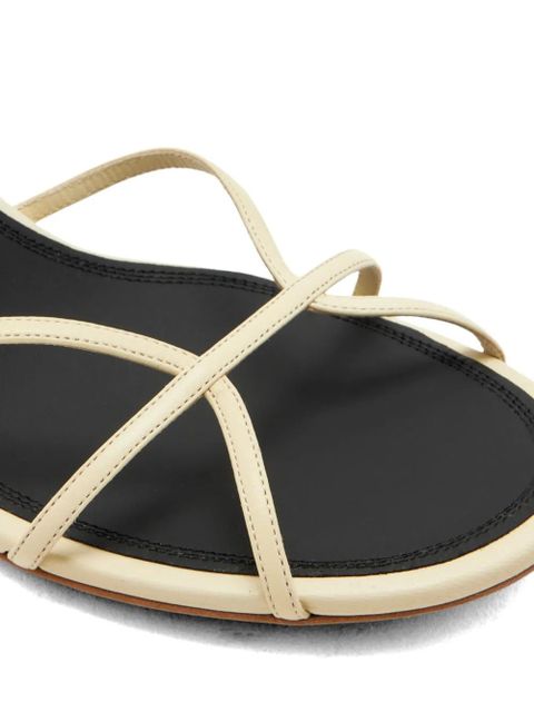 NEOUS 55mm Ibor heeled sandals - Neutrals