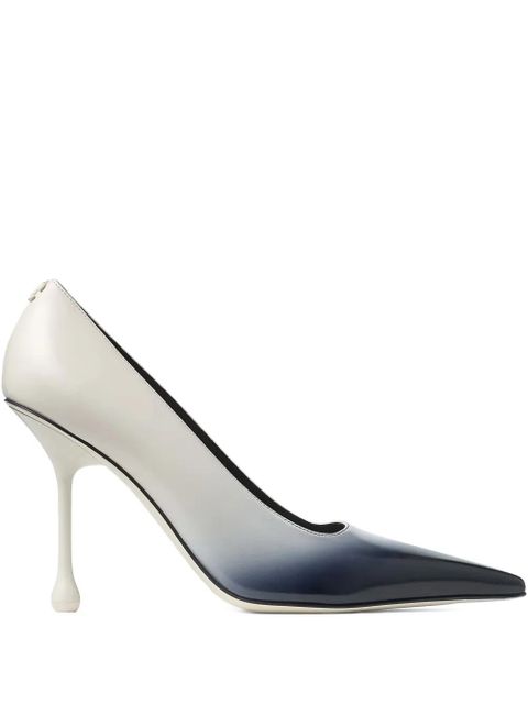 Jimmy Choo 85mm Ixia pointed-toe pumps - White - zdjęcie produktu nr 1