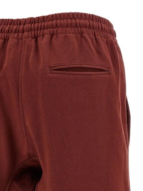 Vivienne Westwood brushed embroidery ember track pants - Brown