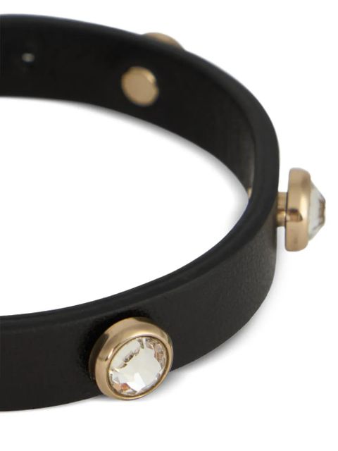 Valentino Garavani buckle embellished bracelet - Gold - zdjęcie produktu nr 2