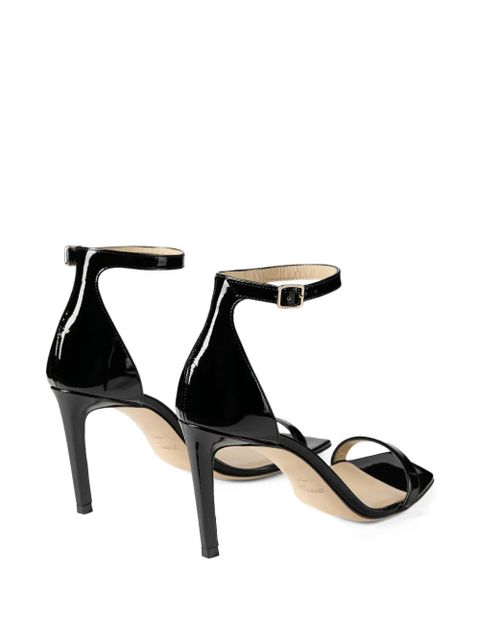 Jimmy Choo 85mm Alva sandals - Black