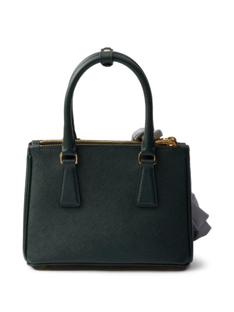 Prada Galleria mini bag - Green - zdjęcie produktu nr 2