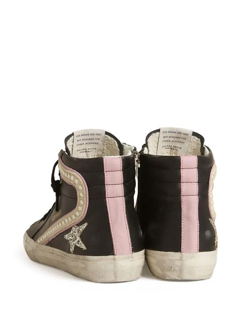 Golden Goose Slide LTD sneakers - Brown