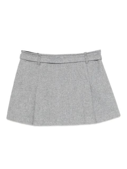 Reformation Rory skirt - Grey - zdjęcie produktu nr 2