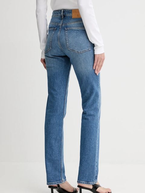 Filippa K jeansy damskie medium waist 31605 - zdjęcie produktu nr 2