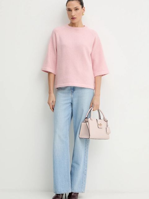 Guess torebka JANE kolor różowy HWVG98 91050