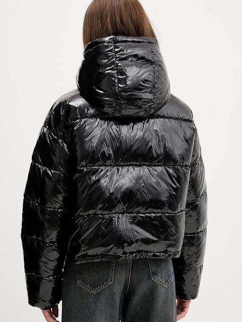 Karl Lagerfeld Jeans kurtka kolor czarny zimowa A4W15022