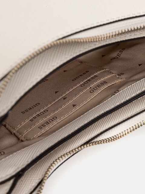 Guess torebka ROSALBA kolor beżowy HWZG96 57170