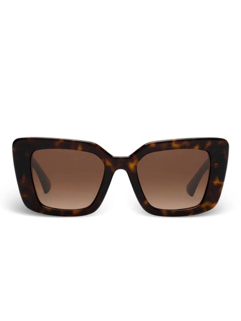 Burberry Equestrian Knight Design sunglasses - Brown - zdjęcie produktu nr 1