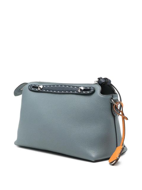 FENDI By The Way studded tote bag - Blue