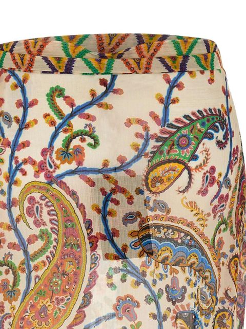 ETRO paisley-print pareo - Neutrals