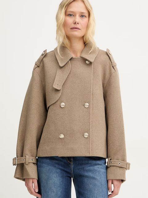 Morgan płaszcz damski z dodatkiem wełny - zdjęcie produktu nr 2