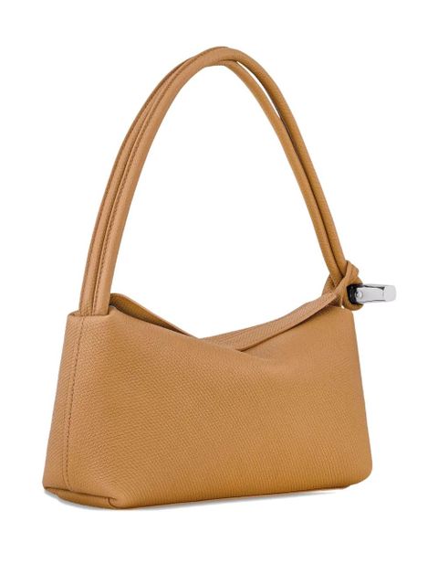 Longchamp Le Roseau M shoulder bag - Brown - zdjęcie produktu nr 2