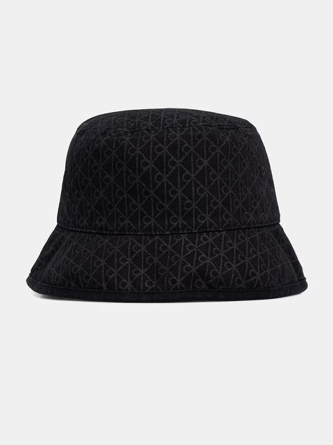 Calvin Klein kapelusz bucket damski bawełniany - zdjęcie produktu nr 1