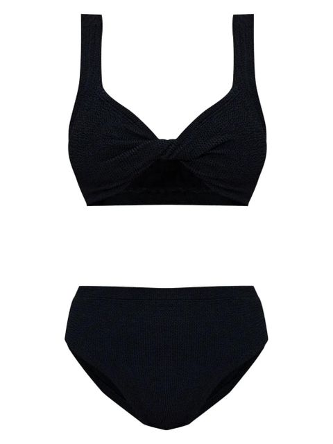 Hunza G Jamie bikini set - Black - zdjęcie produktu nr 1