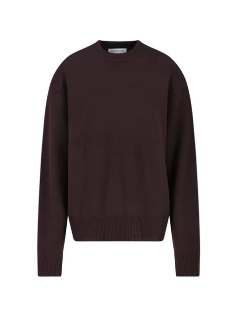 The Frankie Shop Rafella crew-neck sweater - Brown - zdjęcie produktu nr 1