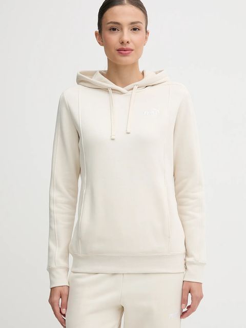 Puma dres damski kolor beżowy 688162