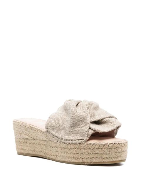 Manebi Havana platform-sole espadrilles - Neutrals - zdjęcie produktu nr 2