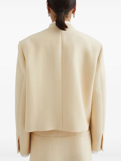 Jil Sander wool blazer - Neutrals