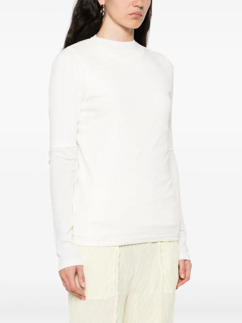 Jil Sander cotton T-shirt - Neutrals
