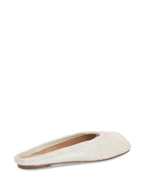 Maison Margiela Tabi Ballerina mules - Neutrals