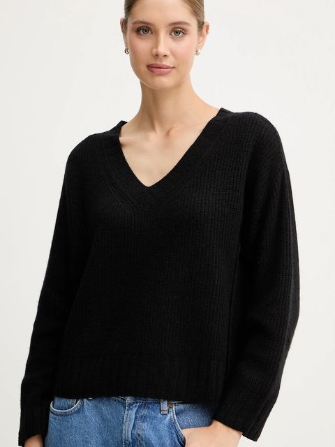 United Colors of Benetton sweter z dodatkiem wełny