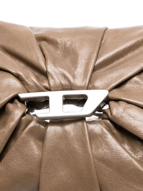 Diesel Scrunch-D shoulder bag - Brown