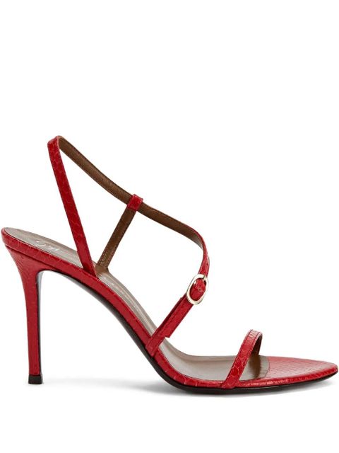 Giuseppe Zanotti 90mm Audrinette sandals - Red - zdjęcie produktu nr 1