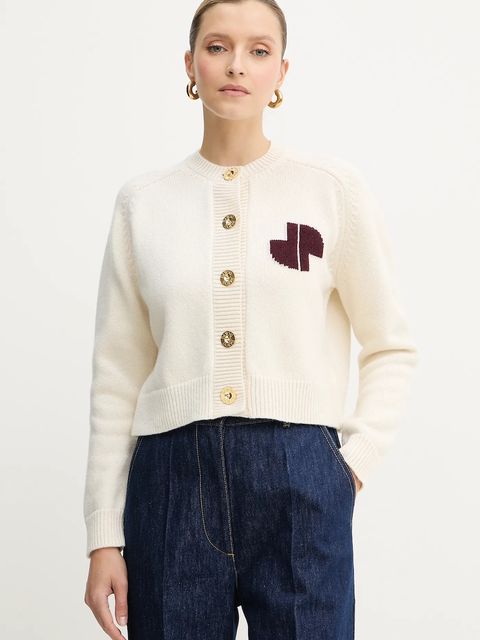 Patou kardigan wełniany - zdjęcie produktu nr 1