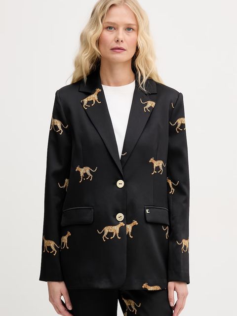 Lola Casademunt marynarka jednorzędowa damska - zdjęcie produktu nr 2