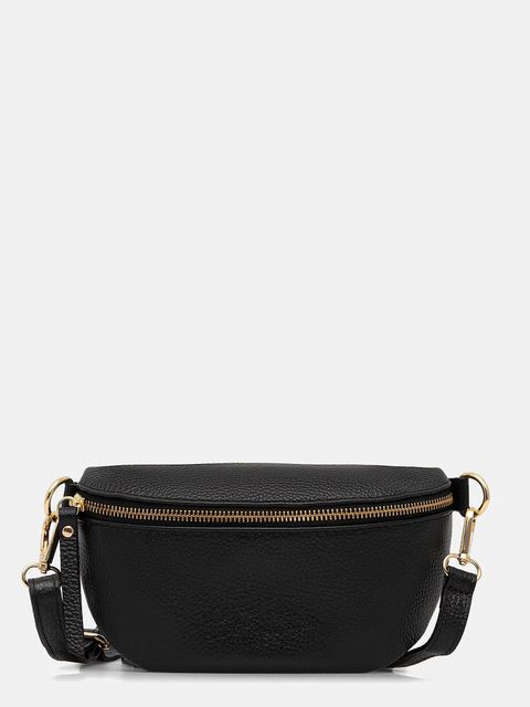 Answear Lab nerka skórzana kolor czarny - zdjęcie produktu nr 1