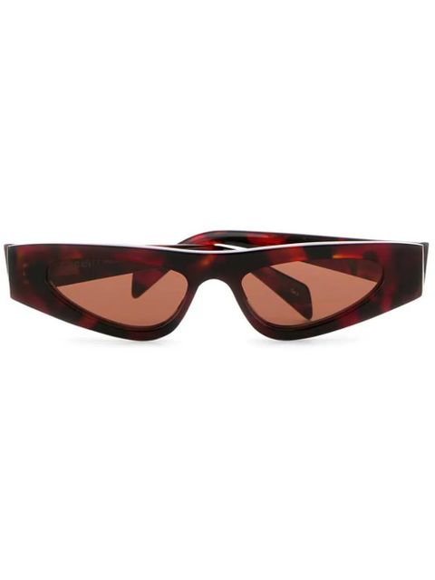Gucci Eyewear cat-eye frame sunglasses - Red - zdjęcie produktu nr 1