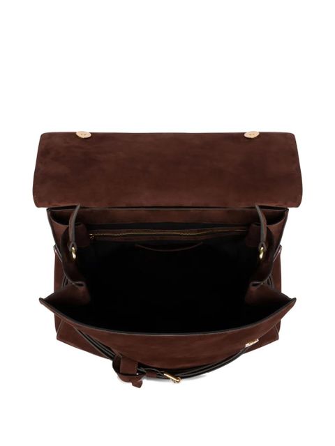 Moschino Tie Me backpack - Brown