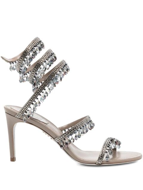 René Caovilla Chandelier sandals - Neutrals - zdjęcie produktu nr 1