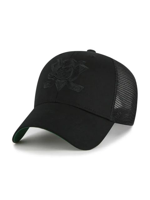 47 brand czapka z daszkiem NHL Anaheim Ducks kolor czarny gładka H-BRANS25CTP-BKI