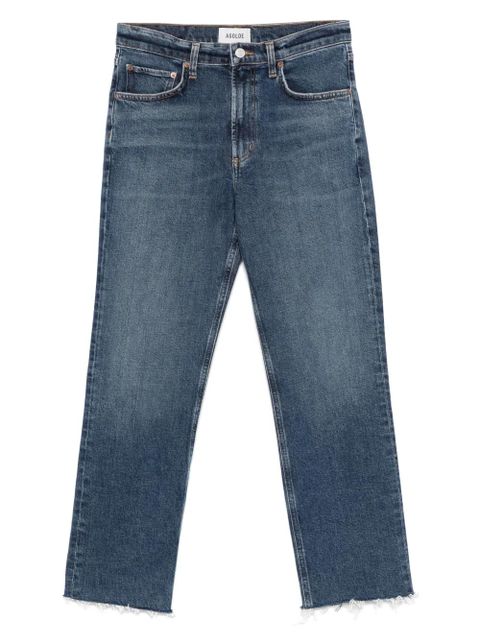 AGOLDE Valen jeans - Blue - zdjęcie produktu nr 1