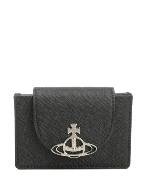 Vivienne Westwood orb-motif wallet - Black - zdjęcie produktu nr 1