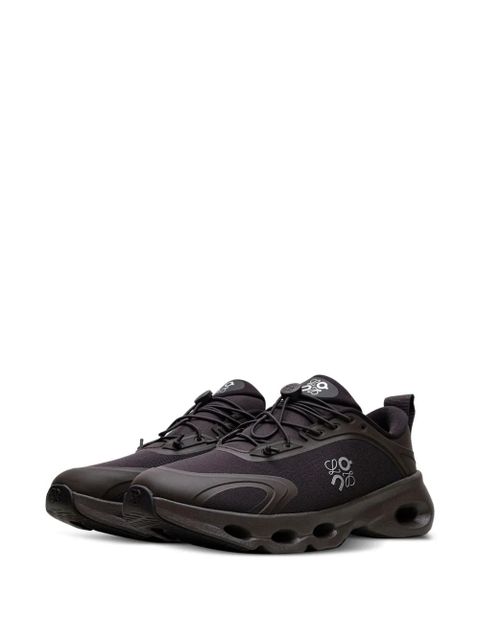 On Running x Loewe Cloudsolo logo-print sneakers - Black