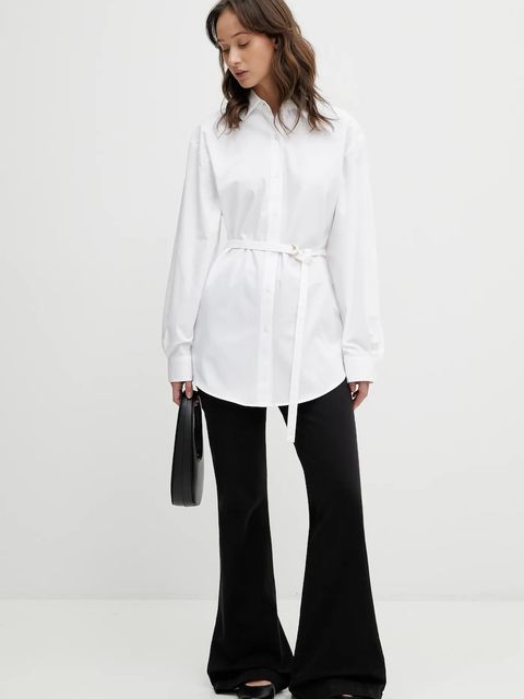 HUGO koszula bawełniana Eyane - zdjęcie produktu nr 1