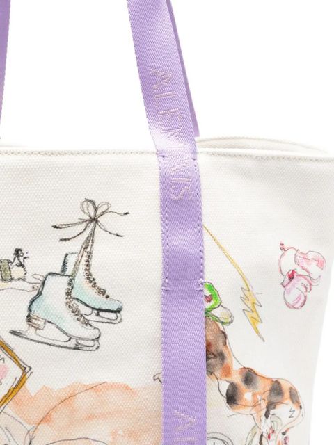 ALEMAIS Anouk tote bag - Neutrals