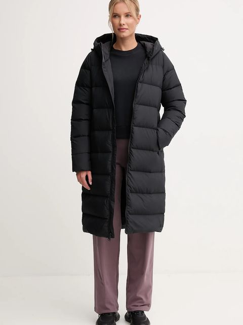 Jack Wolfskin kurtka puchowa Frozen Palace damska kolor czarny 1204133 - zdjęcie produktu nr 2
