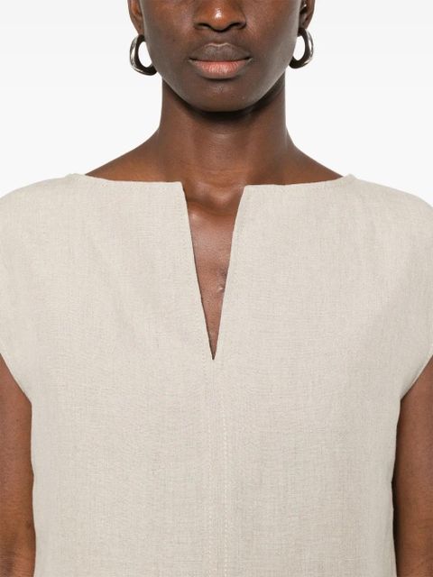 Max Mara Colimbo top - Neutrals