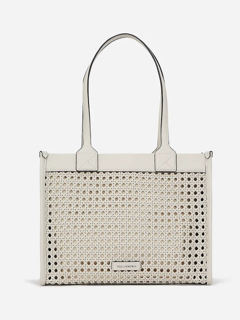 Karl Lagerfeld torebka kolor biały A2W30052 - zdjęcie produktu nr 2