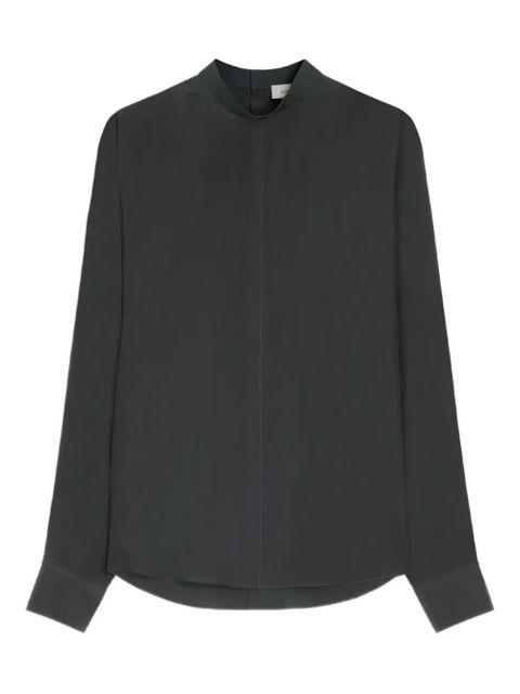 LEMAIRE long-sleeve plastron blouse - Grey - zdjęcie produktu nr 1