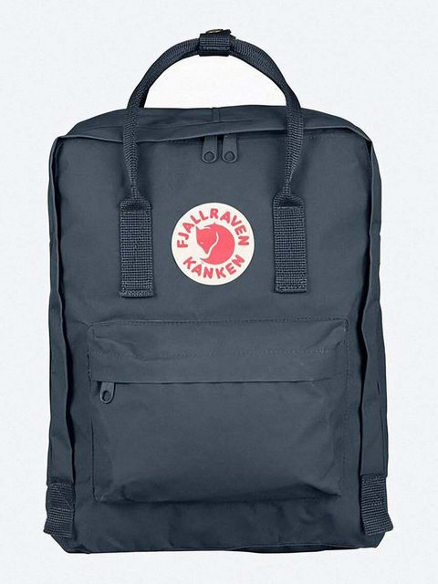 Fjallraven plecak Kanken kolor granatowy duży z aplikacją F23510.31-31 - zdjęcie produktu nr 1