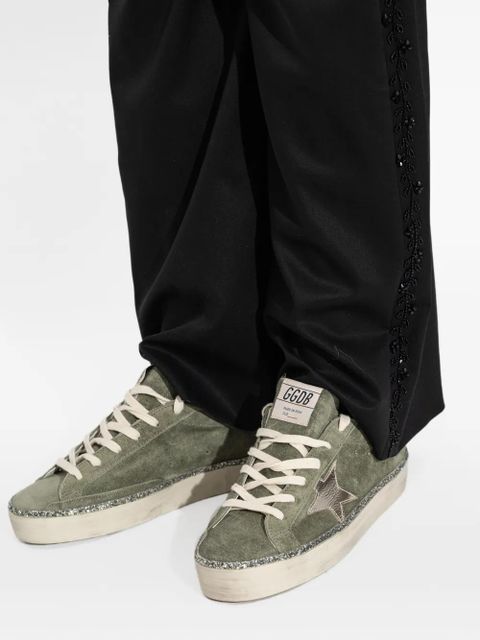 Golden Goose Hi-Star sneakers - Green