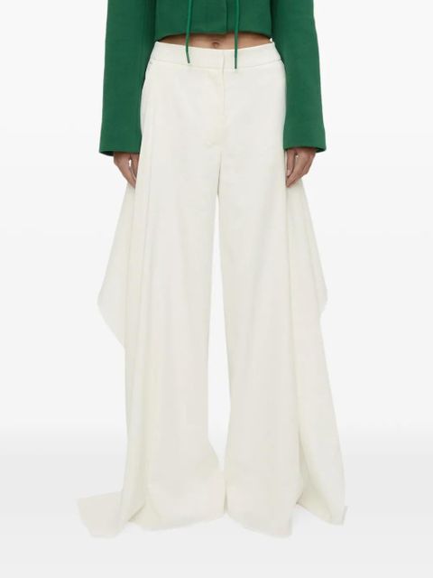 Christopher Esber Release trousers - White - zdjęcie produktu nr 1
