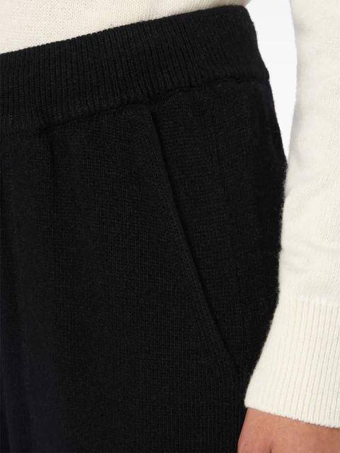 MC2 Saint Barth pocket-detail drawstring trousers - Black