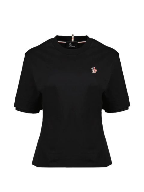 Moncler Grenoble logo T-shirt - Black - zdjęcie produktu nr 1